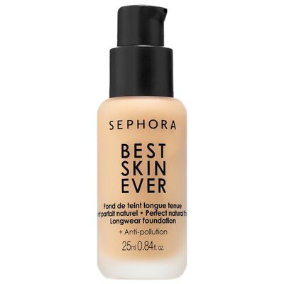 BEST SKIN EVER LONG WEAR FOUNDATION PERFECT NATURAL COMPLEXION + ANTI-POLLUTION (Base de Maquillaje de Larga Duraci&oacute;n)